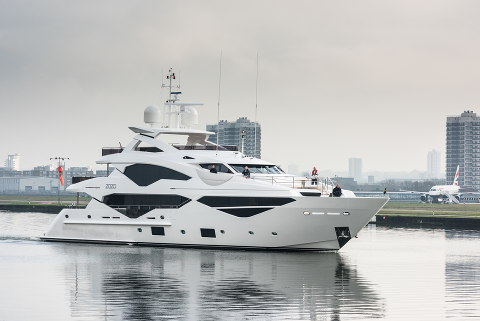 Sunseeker 131 Oriental - азиатская» версия