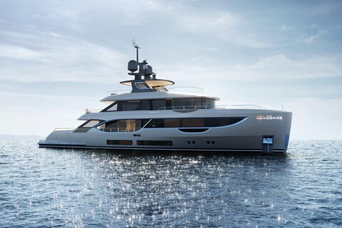 Benetti представила новую суперяхту Benetti Oasis 34M