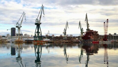 Хорватская верфь получила заказ на строительство парусного судна длиной 125 м