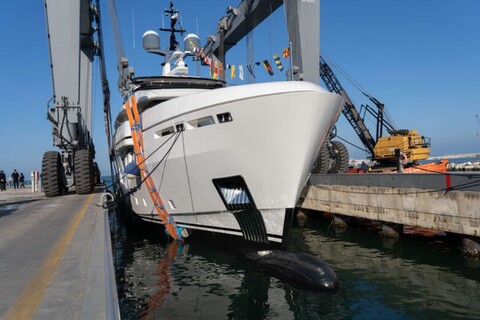 Cantiere delle Marche спустила на воду новый эксплорер