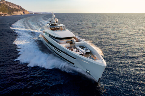 Heesen Yachts начала строительство суперяхты Project Akira