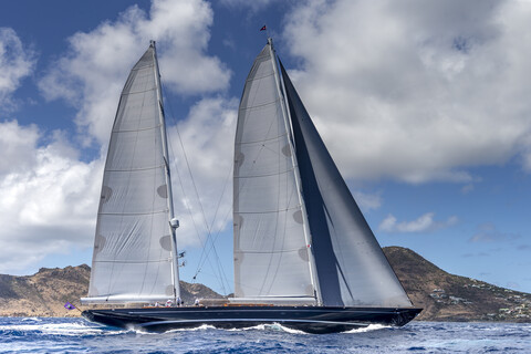 Royal Huisman построит 65-метровый парусник Aquarius II