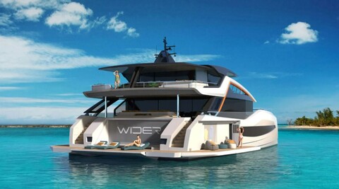 Wider Yachts построит первый в своей истории катамаран