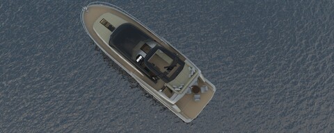 Верфь Super Lauwersmeer опубликовала интерьеры яхты Project 54