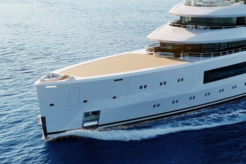 Damen Yachting представила новую модель Limited Editions от Эспена Оэйно