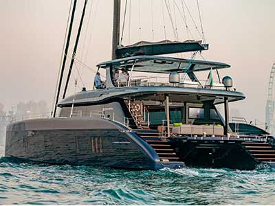 Sunreef Yachts показала первые фотографии катамарана Sunreef 80 Eco