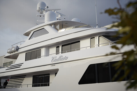 Feadship спустила на воду суперяхту Callisto