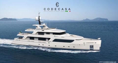 Codecasa начала строительство нового корпуса в линейке Codecasa 43