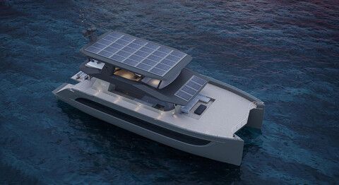 Silent-Yachts представила новую модель в коллаборации с VisionF Yachts