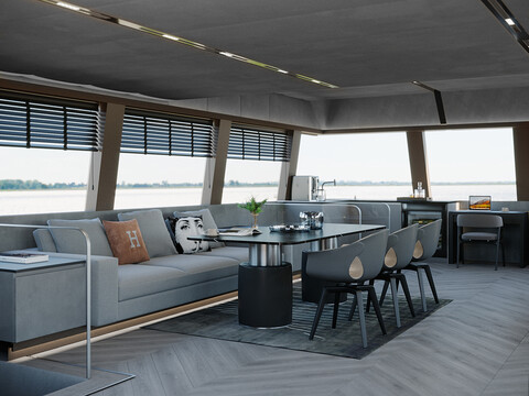 Silent-Yachts представила новую модель в коллаборации с VisionF Yachts