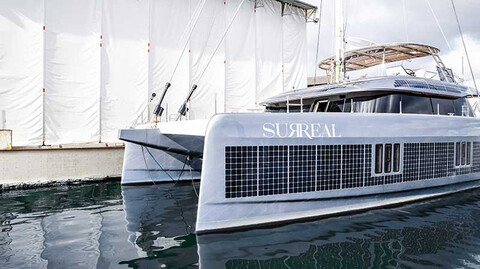Sunreef Yachts спустила на воду очередной экологичный катамаран