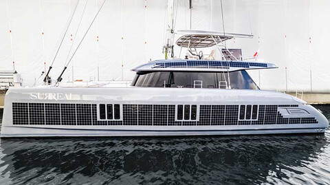 Sunreef Yachts спустила на воду очередной экологичный катамаран