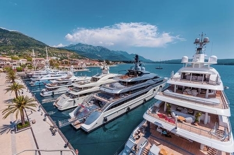 MYBA в Porto Montenegro: выставочный сезон открыт