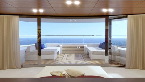 Pajot Custom Yachts и Wider представили 27-метровую суперяхту Eco Yacht 88