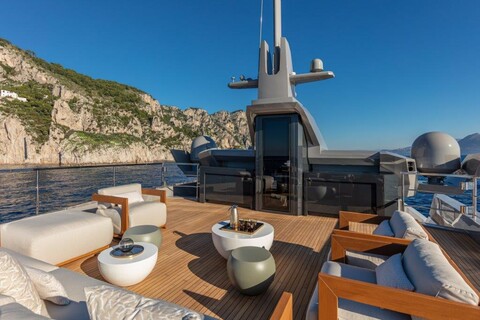 Arcadia Yachts проведет премьеру Sherpa XL на выставке в Венеции