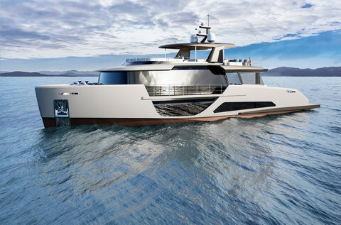 Denison Yachting показал проект суперяхты от верфи Alpha Custom Yachts