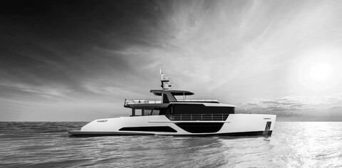 Denison Yachting показал проект суперяхты от верфи Alpha Custom Yachts