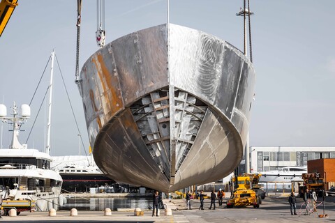 Codecasa рассказала о ходе работ по строительству первой Gentleman’s Yacht 24