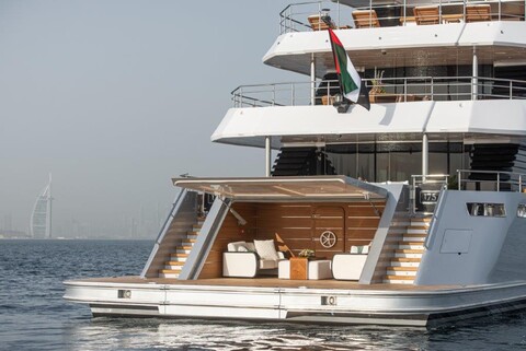 Суперяхта Majesty 175 выиграла награду The International Yacht & Aviation Awards