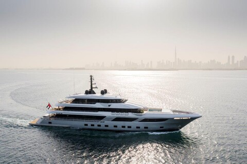 Суперяхта Majesty 175 выиграла награду The International Yacht & Aviation Awards