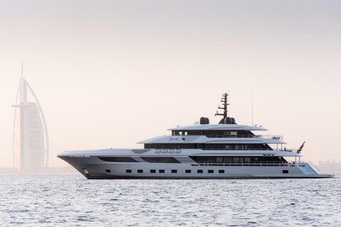 Суперяхта Majesty 175 выиграла награду The International Yacht & Aviation Awards