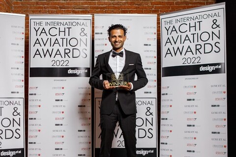 Немецкая компания Octoport выиграла награду The Yacht & Aviation Awards