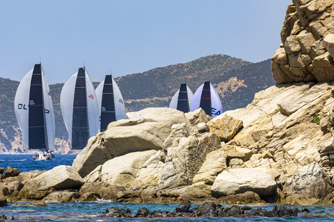 На Сардинии провели регату Swan Sardinia Challenge