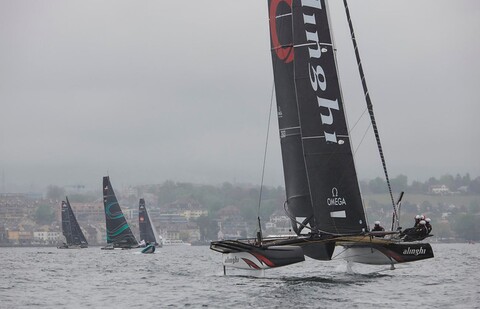 Alinghi Red Bull Racing выиграла регату Mies Grand Prix в классе TF35