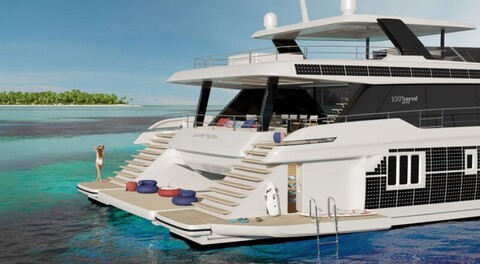 Sunreef Yachts представила новый катамаран 100 Sunreef Power Eco