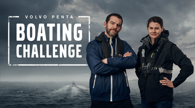 Сериал Volvo Penta Boating Challenge