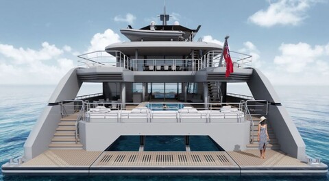 Верфь SilverYachts подписала контракт на строительство первого катамарана SpaceCat