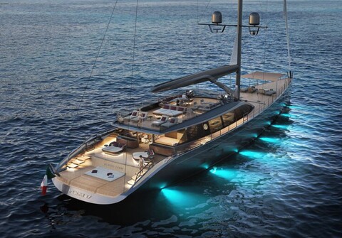 Perini Navi представила новый 47-метровый проект