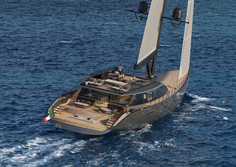 Perini Navi представила новый 47-метровый проект