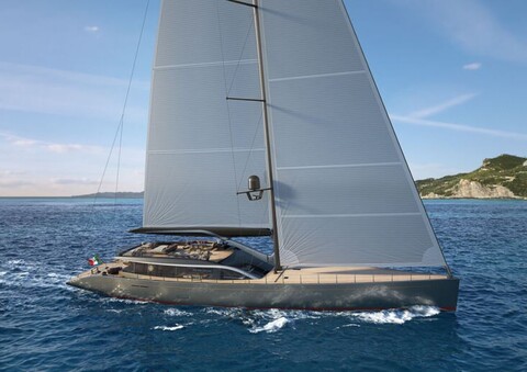 Perini Navi представила новый 47-метровый проект