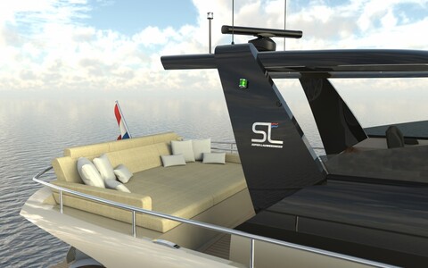 Модель Project 54 от верфи Super Lauwersmeer получила официальное название SLX54