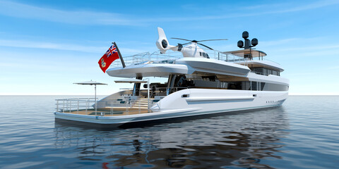 Alia Yachts построит 53-метровый эксплорер Sea Club