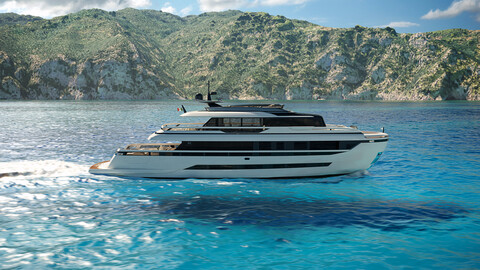 EXTRA Yachts представила новую модель X115