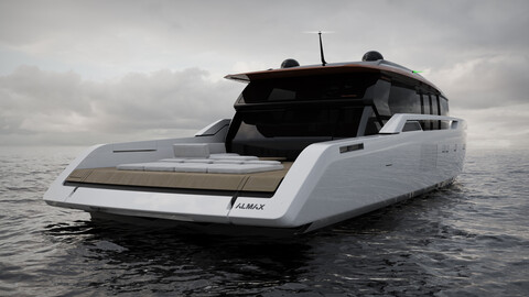 Sanlorenzo спустила на воду первый корпус новой серии SP110