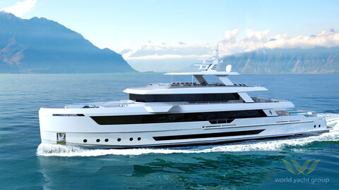 World Yacht Group представила концепт 47-метровой суперяхты