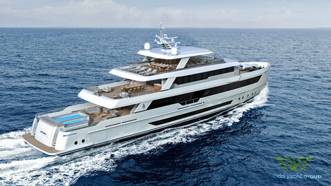 World Yacht Group представила концепт 47-метровой суперяхты