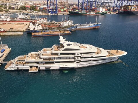 Верфь Golden Yachts передала владельцу 88-метровую суперяхту Project X