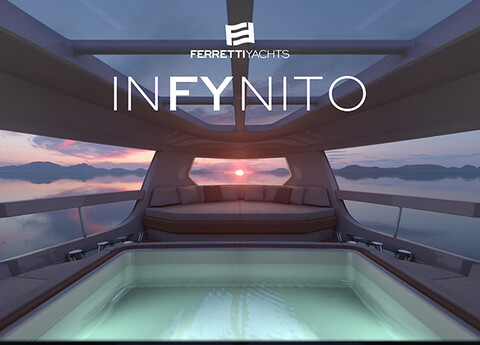 Ferretti Yachts создаст новую серию яхт Infynito