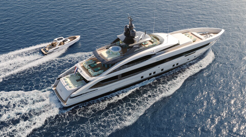 Heesen Yachts вышла на новую стадию строительства суперяхты Jade