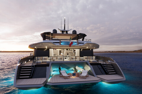 Extra Yachts представила новую линейку катамаранов