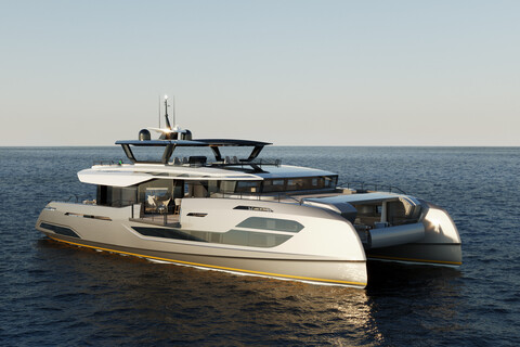 Extra Yachts представила новую линейку катамаранов