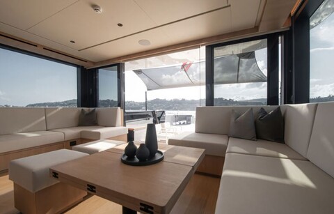 Lynx Yachts показала интерьеры новой суперяхты Avontuur в преддверии выставки в Каннах
