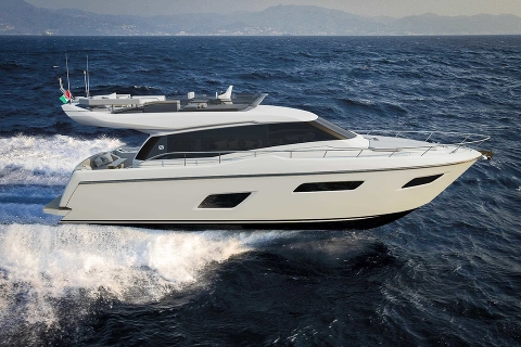 Ferretti Yachts 450: до 50 и меньше