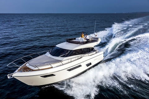 Ferretti Yachts 450: до 50 и меньше