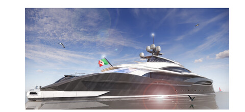 ISA Yachts подписала контракт на строительство 66-метровой суперяхты