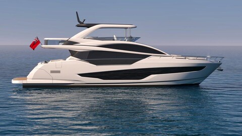 Pearl Yachts планирует провести премьеру Pearl 72 на выставке в Форт-Лодердейле
